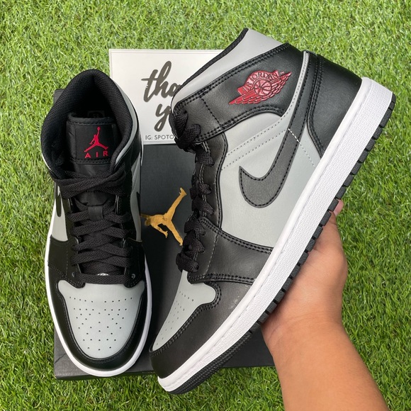 Air Jordan 1 mid Men ‘Shadow’ - Picture 2 of 6